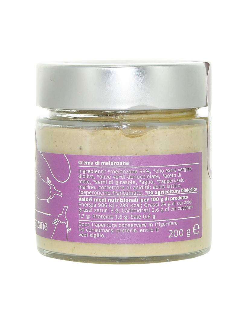 Crème d'aubergines